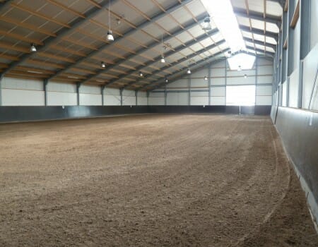 NIEUWBOUW PAARDENBAK